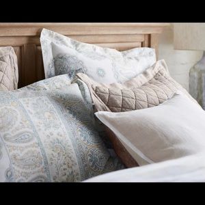 Pottery Barn Meagan Paisley Standard Shams (set of 2)
